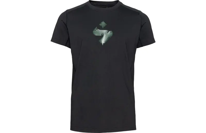 Cykeltröja Sweet Protection Hunter SS Jersey JR Black risnedsättning