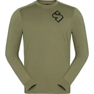 Cykeltröja Sweet Protection Hunter LS Jersey M Black/Neon Yellow Bästa pris