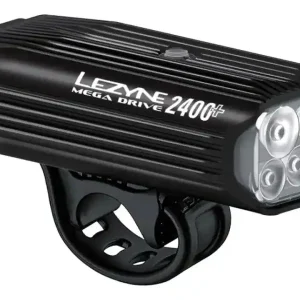 Lezyne Mega Drive Uppladdningsbar Framlykta, 2400 Lumen Utförsäljning