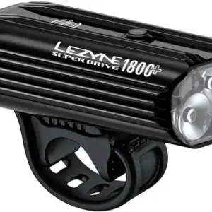 Lezyne Super Drive Smart Uppladdningsbar Framlykta, 1800 Lumen Sänkt pris