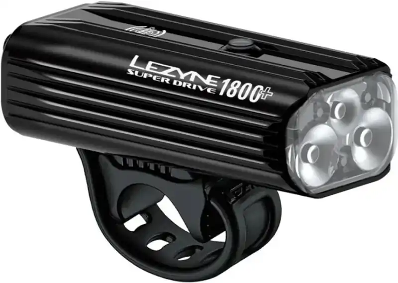 Lezyne Super Drive Smart Uppladdningsbar Framlykta, 1800 Lumen Sänkt pris