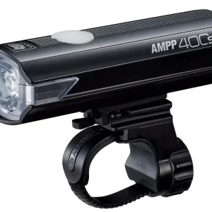 Cateye Ampp400S Uppladdningsbar Framlykta, 400 Lumen Outlet
