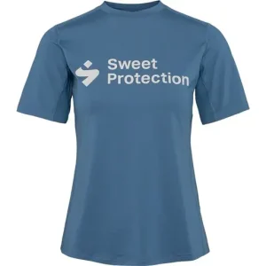 Cykeltröja Sweet Protection Hunter SS Jersey W Flare Blue Utförsäljning