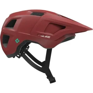 Cykelhjälm Lazer Lupo KinetiCore Matte Maroon Utförsäljning