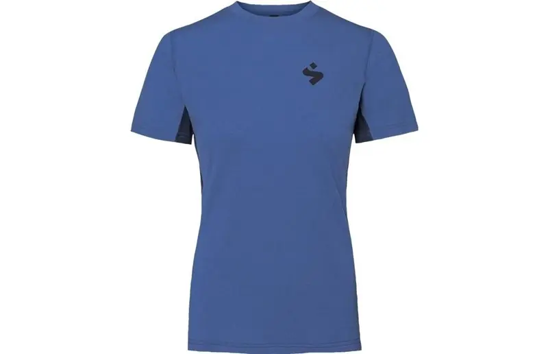 Begränsad tid Cykeltröja Sweet Protection Hunter Merino SS Jersey W Sky Blue
