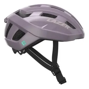 Beställ nu Cykelhjälm Lazer Tempo KinetiCore Matte Mulberry One Size 54-61 cm