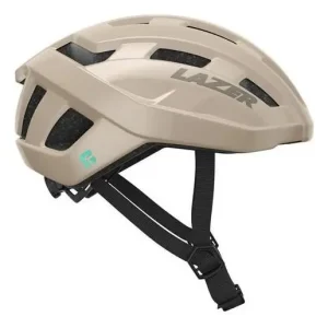 Cykelhjälm Lazer Tempo KinetiCore Latte One Size 54-61 cm Populärt val