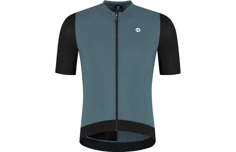 Nedsatt pris Cykeltröja Rogelli Distance II Jersey SS Men Blue/Black