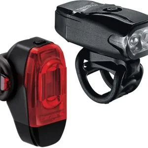 Lezyne KTV Drive+ Lampset, 200/40 Lumen I lager