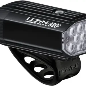 Endast idag Lezyne Micro Drive Uppladdningsbar Framlykta, 800 Lumen