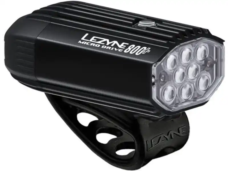 Endast idag Lezyne Micro Drive Uppladdningsbar Framlykta, 800 Lumen