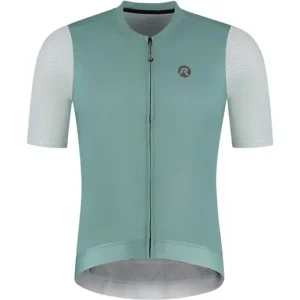 Bästa pris Cykeltröja Rogelli Fast Jersey SS Men Mint/Lime