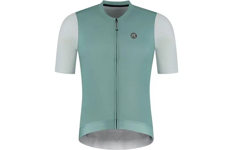 Bästa pris Cykeltröja Rogelli Fast Jersey SS Men Mint/Lime