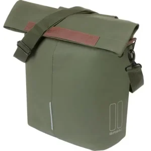 Lägg i varukorgen Basil City Shopper Sidoväska, Moss Green