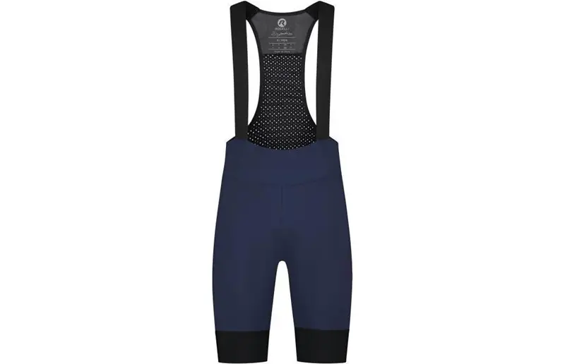 Cykelbyxor Rogelli Signature Bib Short Men Blue Rea