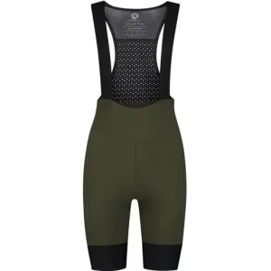Utförsäljning Cykelbyxor Rogelli Signature Bib Short Women Green