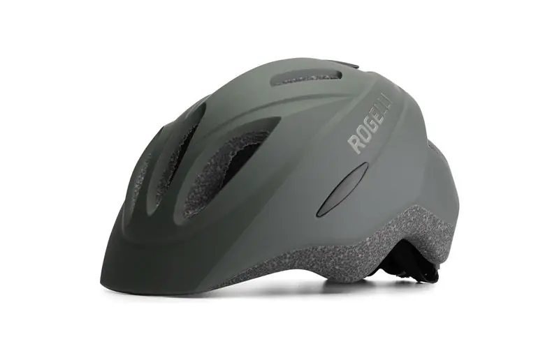 Cykelhjälm Barn Rogelli Start Army Green Bästa pris