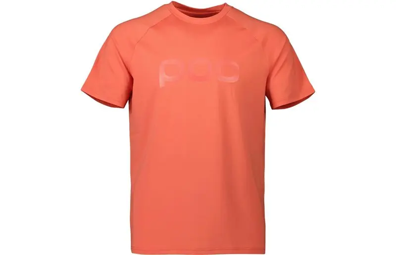 Beställ nu Cykeltröja Poc M's Reform Enduro Tee Ammolite Coral
