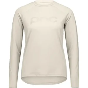 Cykeltröja Poc W's Reform Enduro Jersey Okenite Off-White Populär