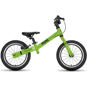 Outlet Balanscykel Frog Tadpole Plus Green 14''