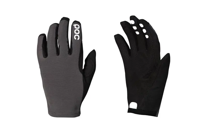 Billig Cykelhandskar Poc Resistance Enduro Glove Sylvanite Grey