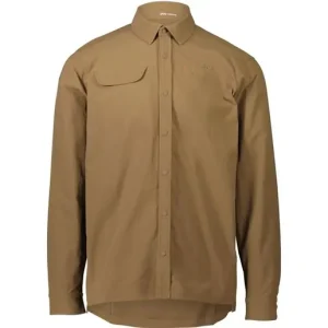 Trygg betalning Cykeltröja Poc M's Rouse Shirt Jasper Brown