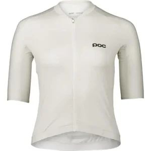 Cykeltröja Poc W's Pristine Jersey Okenite Off-White Erbjudandepris
