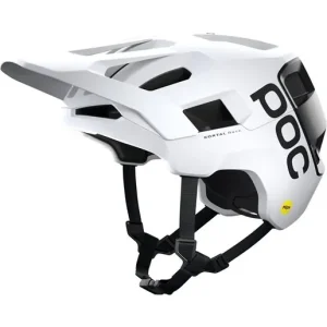 risnedsättning Cykelhjälm Poc Kortal Race Mips White/Black Matt