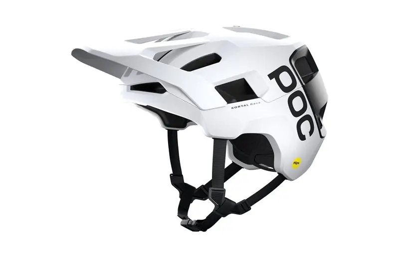 risnedsättning Cykelhjälm Poc Kortal Race Mips White/Black Matt