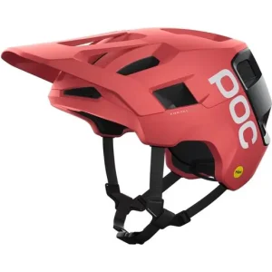 Billigare Cykelhjälm Poc Kortal Race Mips Coral/Uranium Black Matt