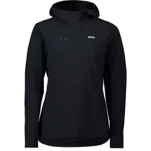 Tröja fritid Poc W's Mantle Thermal Hoodie Uranium Black Sänkt pris