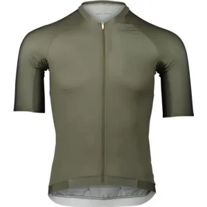 Begränsat erbjudande Cykeltröja Poc M's Pristine Jersey Epidote Green
