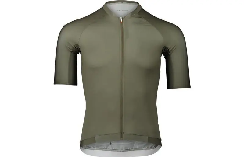 Begränsat erbjudande Cykeltröja Poc M's Pristine Jersey Epidote Green