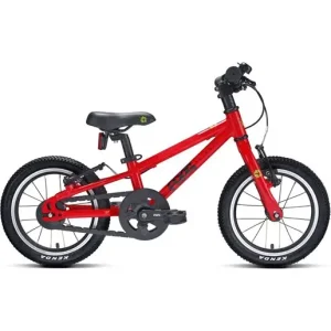 Populärt val Barncykel Frog 38 Red 14"