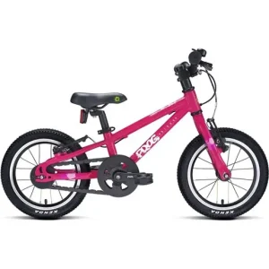 Barncykel Frog 38 Pink 14" Reapris