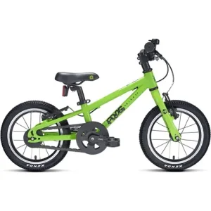 Begränsat antal Barncykel Frog 38 Green 14"
