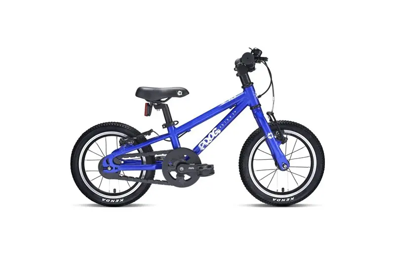 Barncykel Frog 38 Electric Blue 14" Billigare