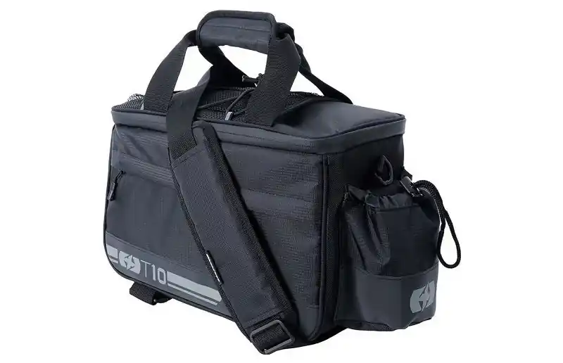 Cykelväska Pakethållare OXC T-Serie Trunk Top T10 10L Black Säker betalning