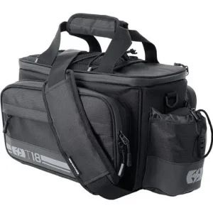 Cykelväska Pakethållare OXC T-Serie Trunk Top T18 18L Black Fri frakt