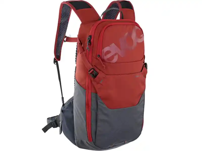 Endast denna vecka Evoc Ride 12+ Chili Red Ryggsäck, 12L