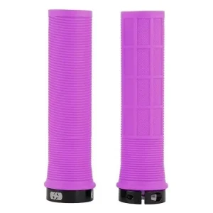 Cykelhandtag OXC Lock-On Driver MTB Lila Trygg betalning