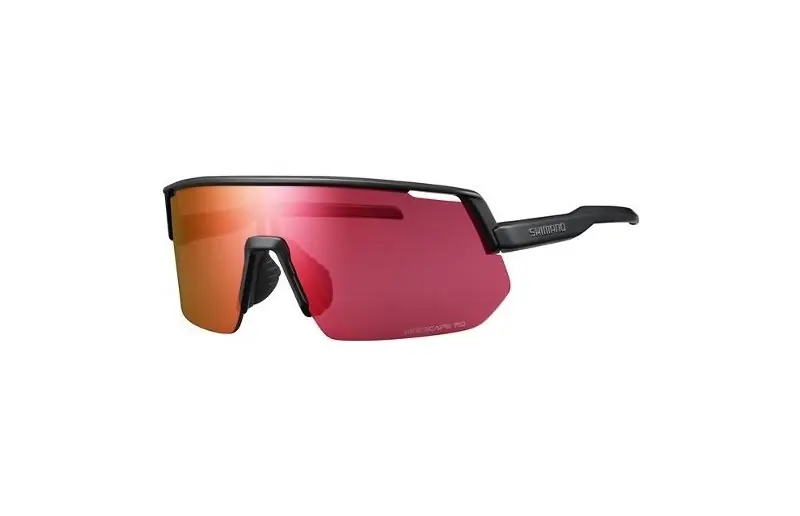 Kampanjpris Cykelglasögon Shimano TECHNIUM L TCNL2 Ridescape Road Matte Black