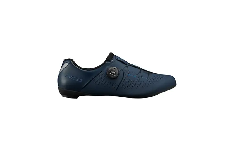 Cykelskor Landsväg Shimano RC302 Herr mörkblå Populär