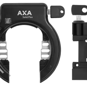 Axa One Key System Solid Plus + Bosch Pakethållare Låspaket Säker betalning
