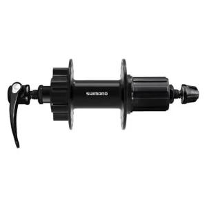Bästa pris Baknav Shimano FH-QB400-HM 8/10s 135/36 Skivbroms 6-bult