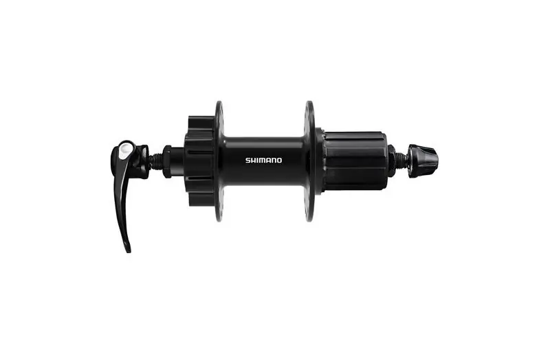 Bästa pris Baknav Shimano FH-QB400-HM 8/10s 135/36 Skivbroms 6-bult