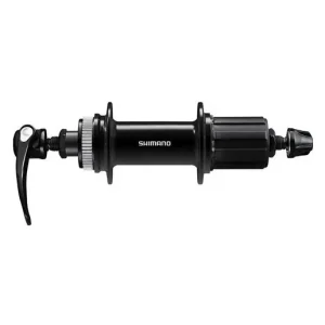 Baknav Shimano FH-QC400-HM-B 8/10s 141/36 Skivbroms CL Nyhet