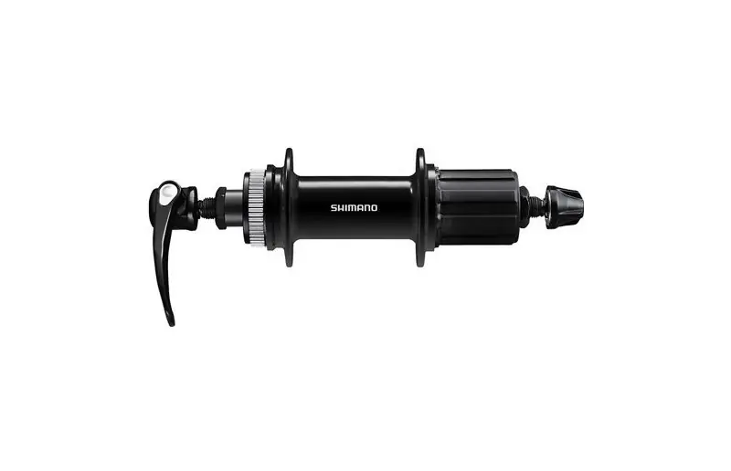 Baknav Shimano FH-QC400-HM-B 8/10s 141/36 Skivbroms CL Nyhet