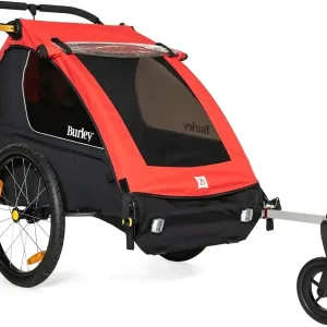 Billig Burley Honey Bee Cykelanhängare, 2 Barn