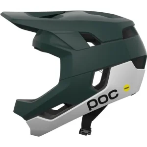 Säker betalning Cykelhjälm POC Otocon Race MIPS Pargasite Green Matt/Hydrogen White